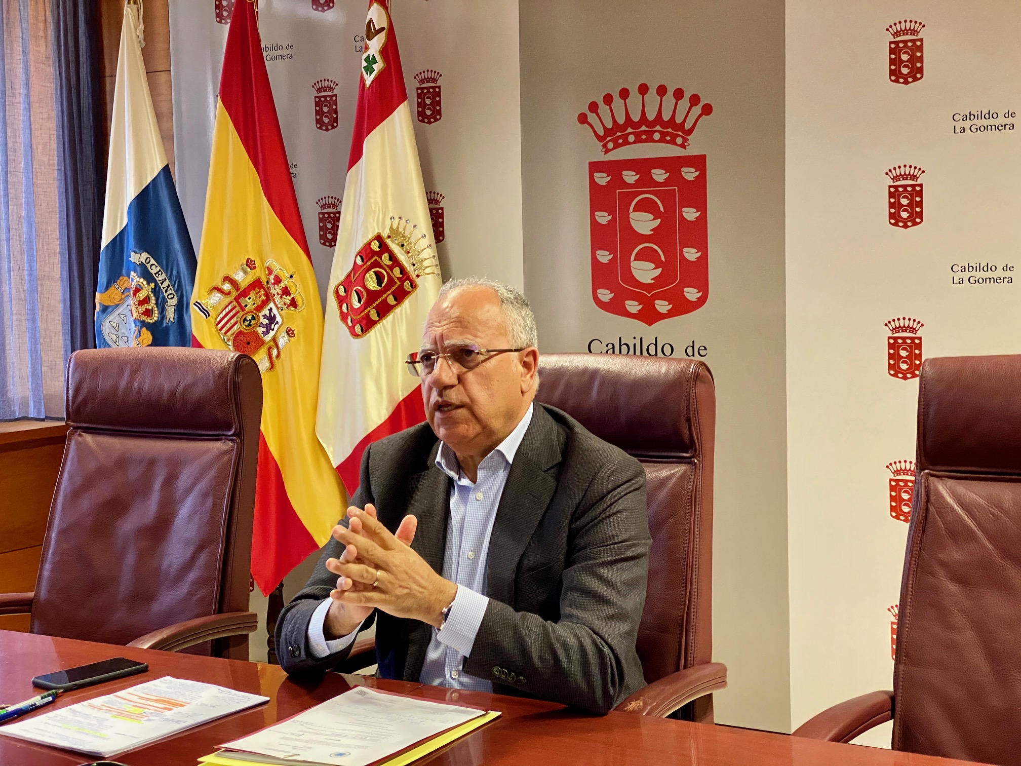 Imagen de Curbelo plantea al Estado adelantar recursos del sistema de financiación a Canarias