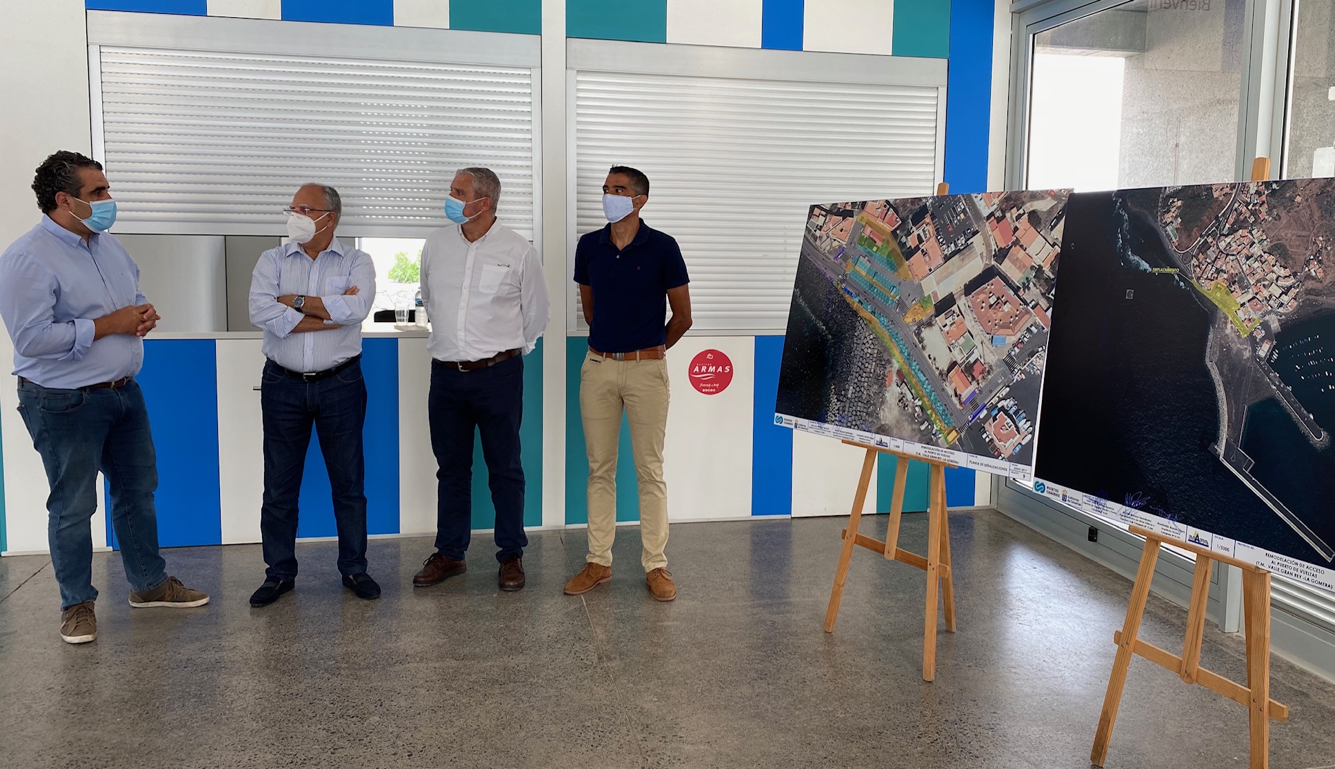 Imagen de El Puerto de Vueltas recibe una inversión de 484 mil euros para la urbanización de su acceso