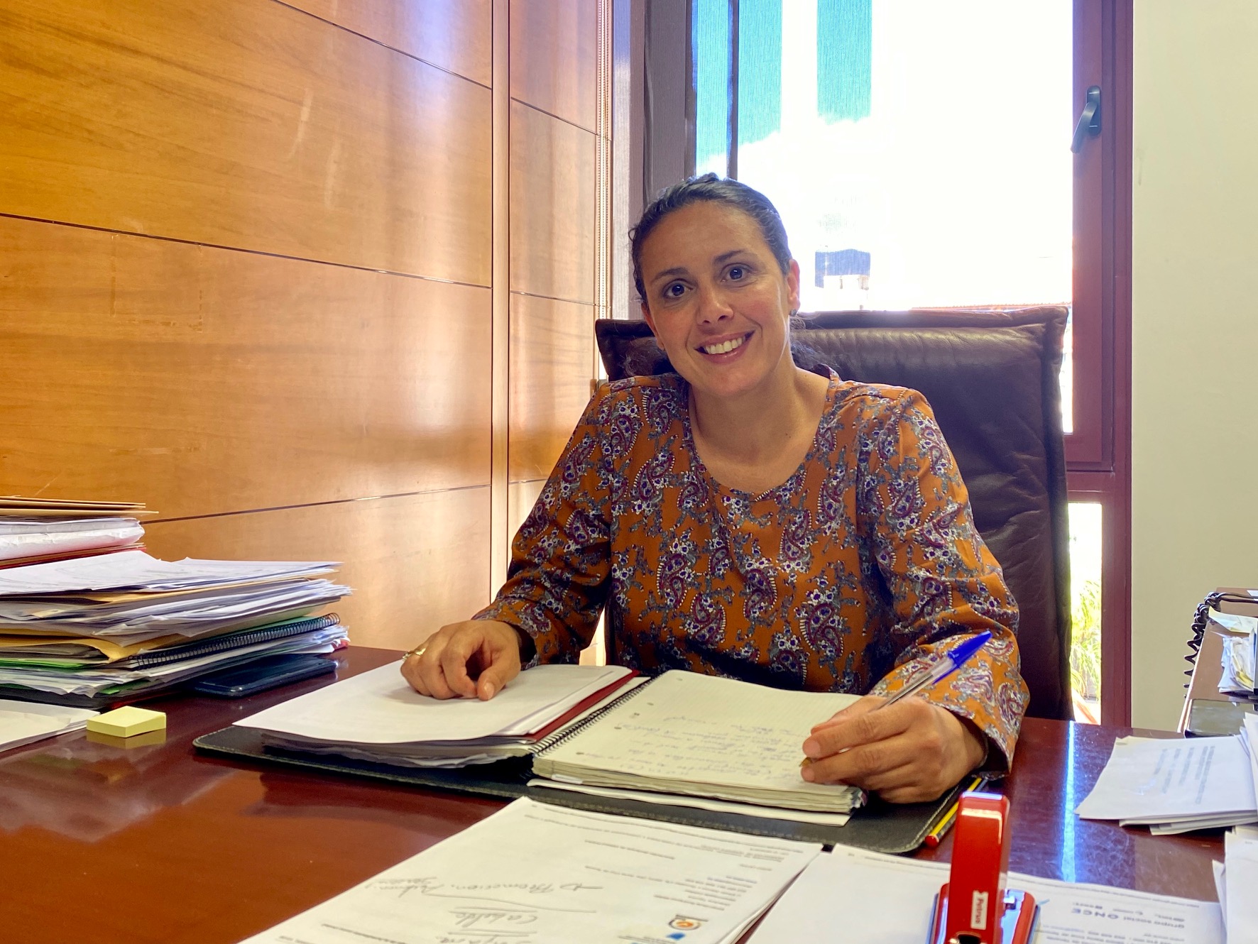 Imagen de El Cabildo expone a los ayuntamientos la planificación en materia de bienestar social para este año 