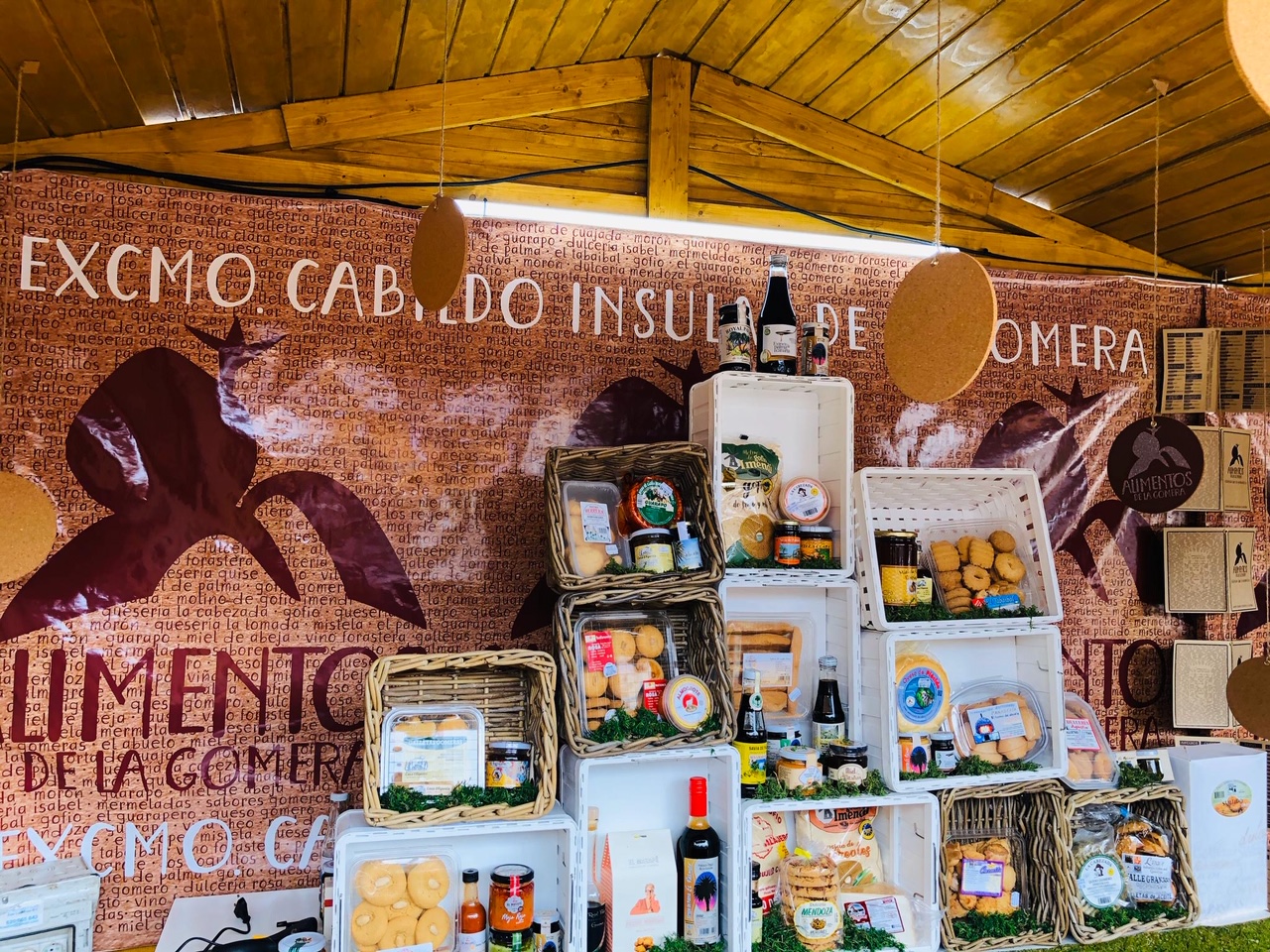 Imagen de Alimentos de La Gomera programa una veintena de acciones de promoción y formación en 2020