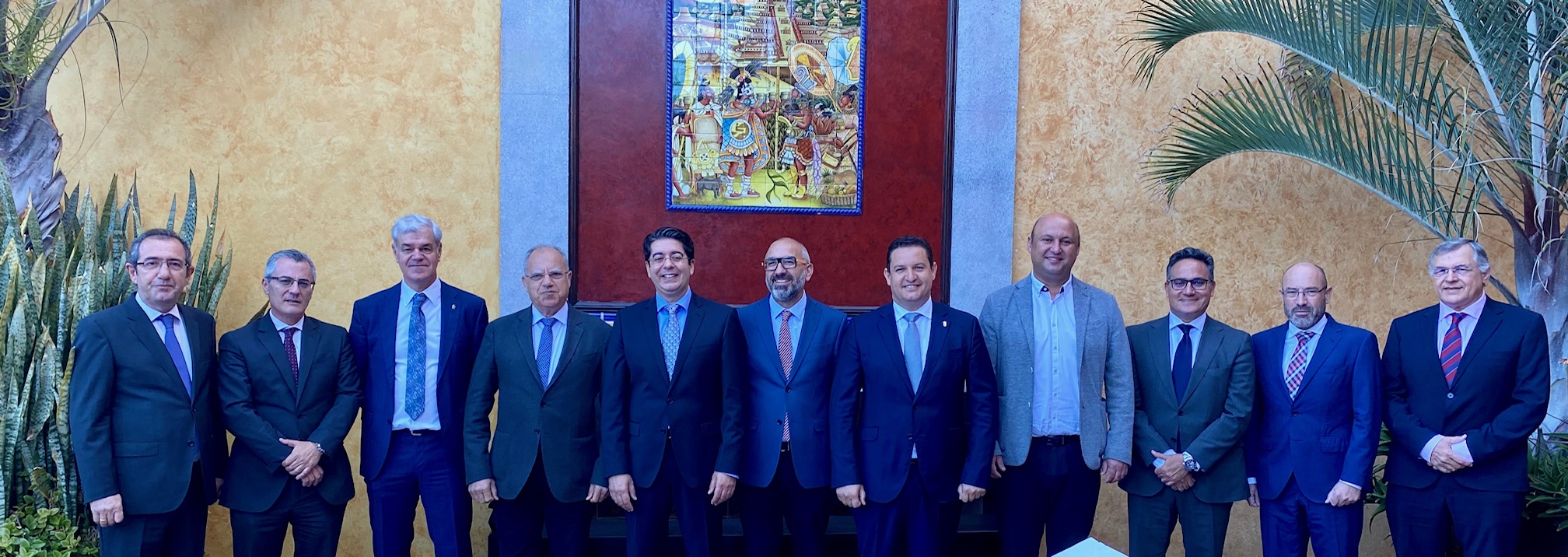 Imagen de Curbelo llama a desbloquear el Puerto de Fonsalía e impulsar la conectividad de las islas occidentales