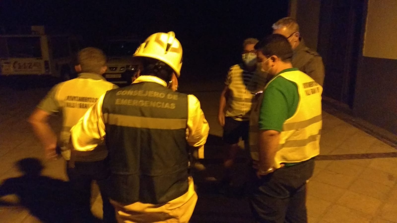 Imagen de Estabilizado el incendio de Las Creces que afecta a 1,5 hectáreas del Parque Nacional de Garajonay