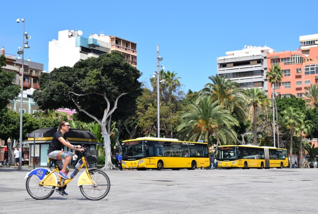 Imagen de El Cabildo cierra el próximo jueves el plazo de solicitud para obtener el bono gratuito de Guaguas Municipales         