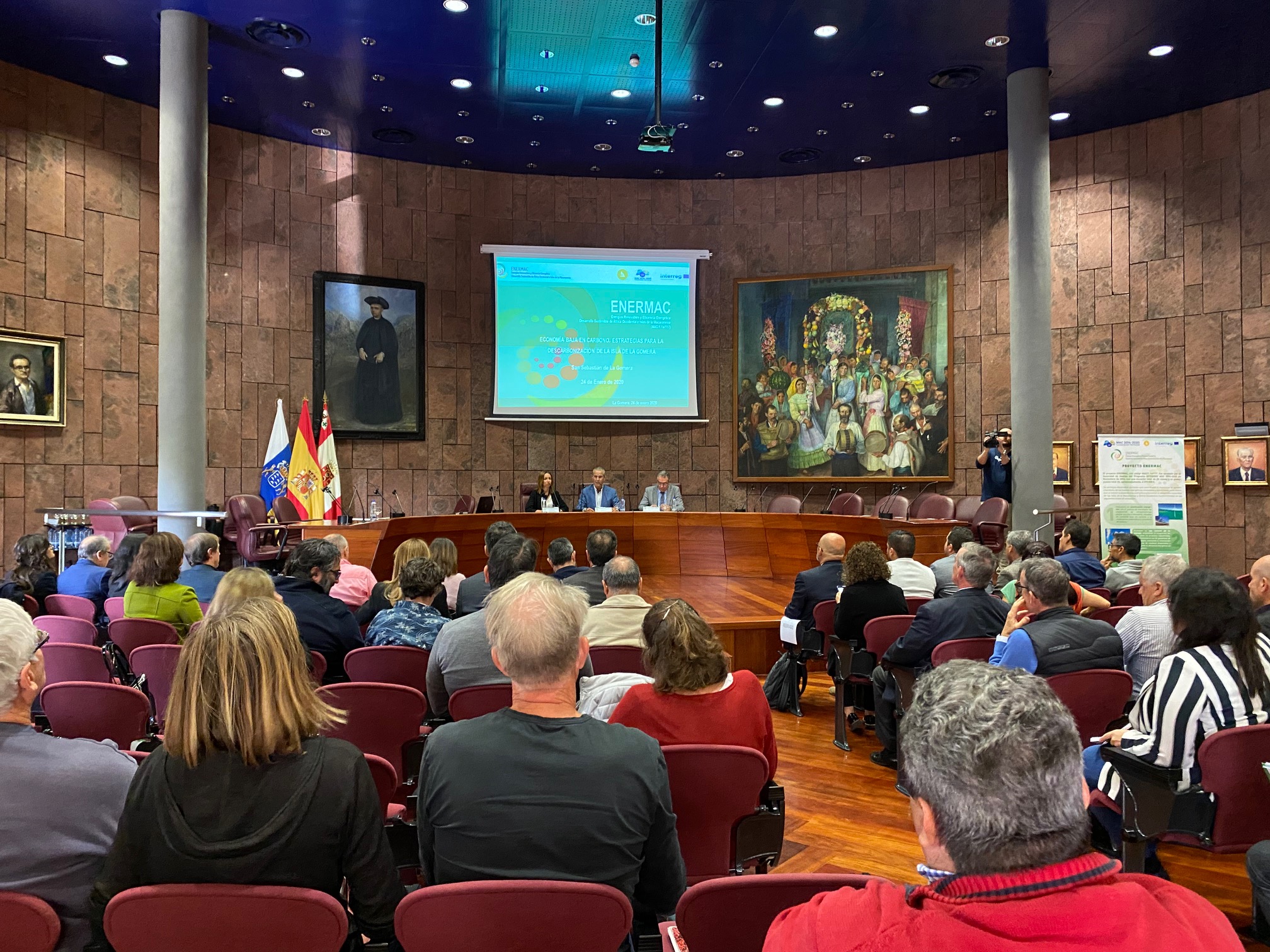 Imagen de Canarias se abre camino hacia un modelo energético sostenible