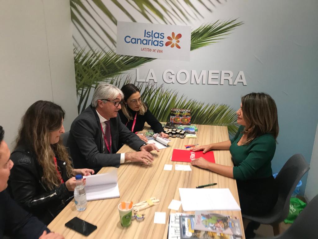 Imagen de La Gomera cierra FITUR con nuevos acuerdos de promoción en los principales países europeos