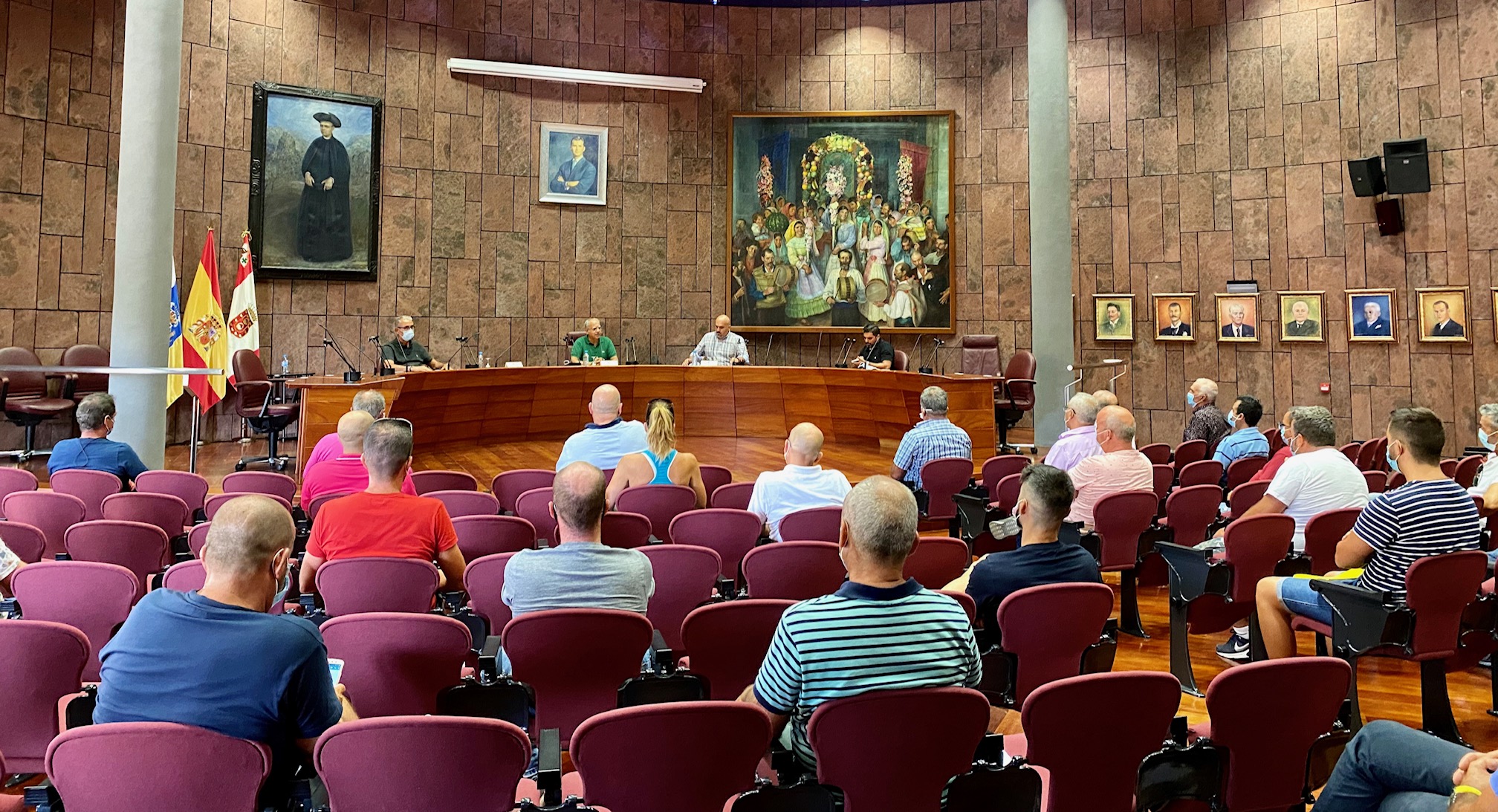 Imagen de El Cabildo refuerza el servicio de mantenimiento y conservación de las carreteras de La Gomera