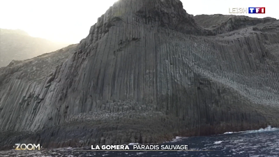 Imagen de La Gomera protagoniza un reportaje emitido en la cadena de televisión francesa TF1