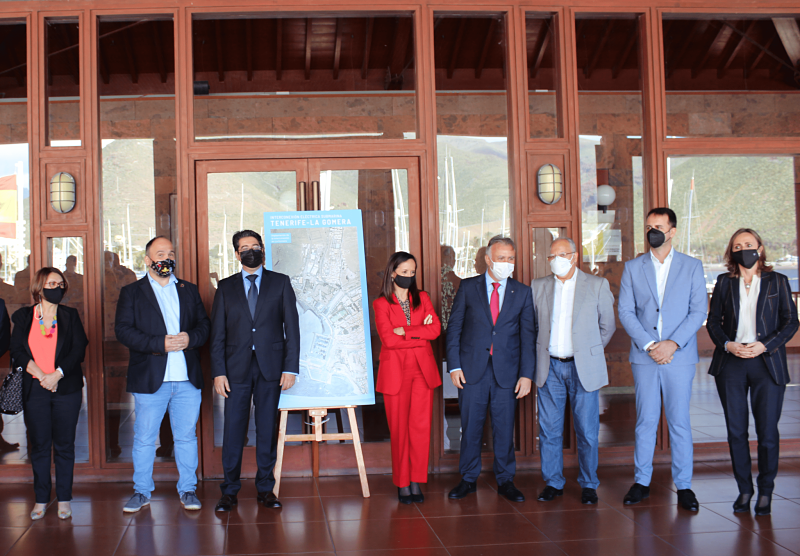 Imagen de Presentado el proyecto de la interconexión eléctrica entre Tenerife y La Gomera 