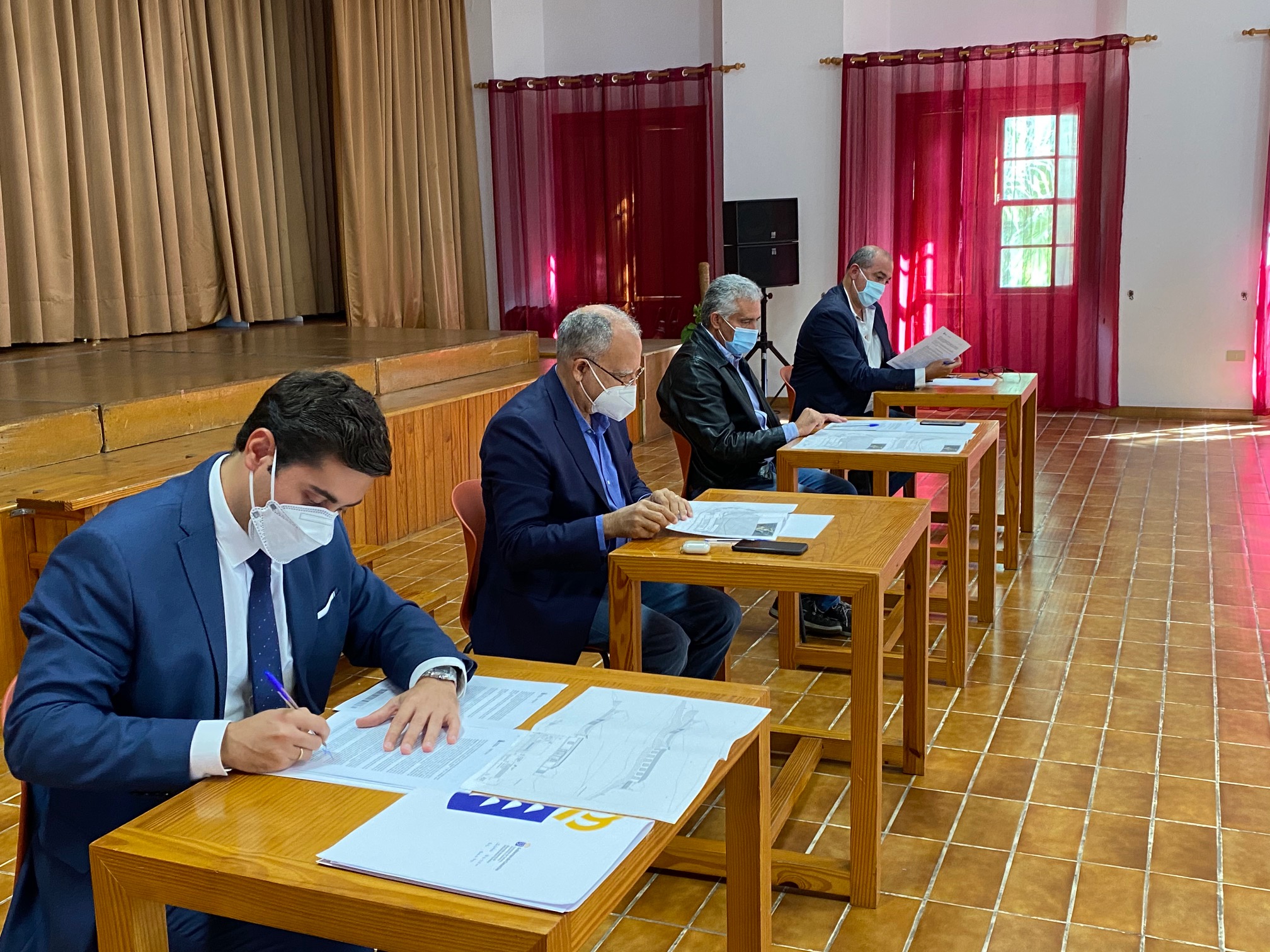 Imagen de Turismo de Canarias, Cabildo y Ayuntamiento de Valle Gran Rey impulsan la última fase del Mirador de Juan Rejón 