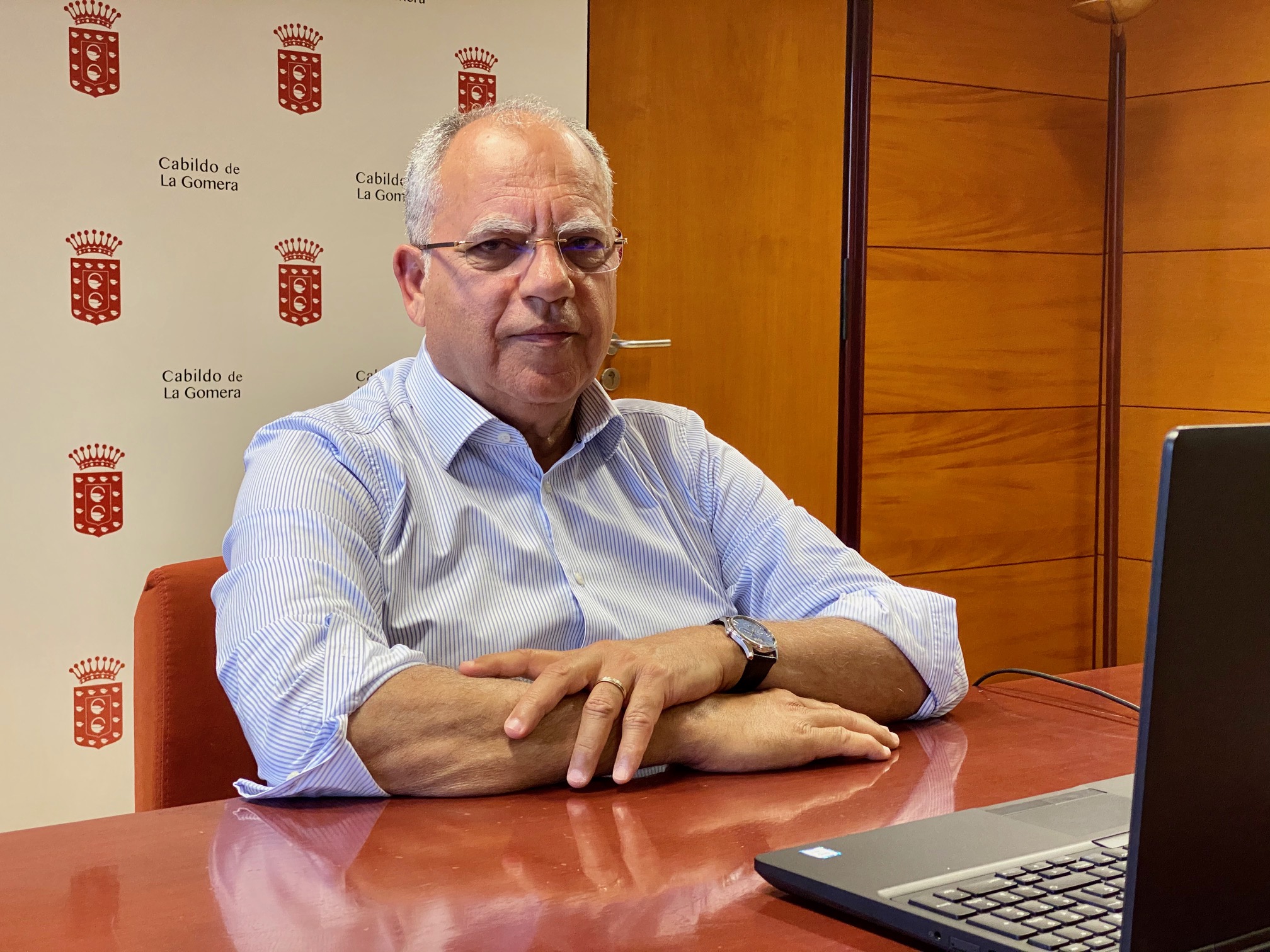 Imagen de Curbelo: “El aislamiento y la coordinación en la prevención son las claves del éxito”