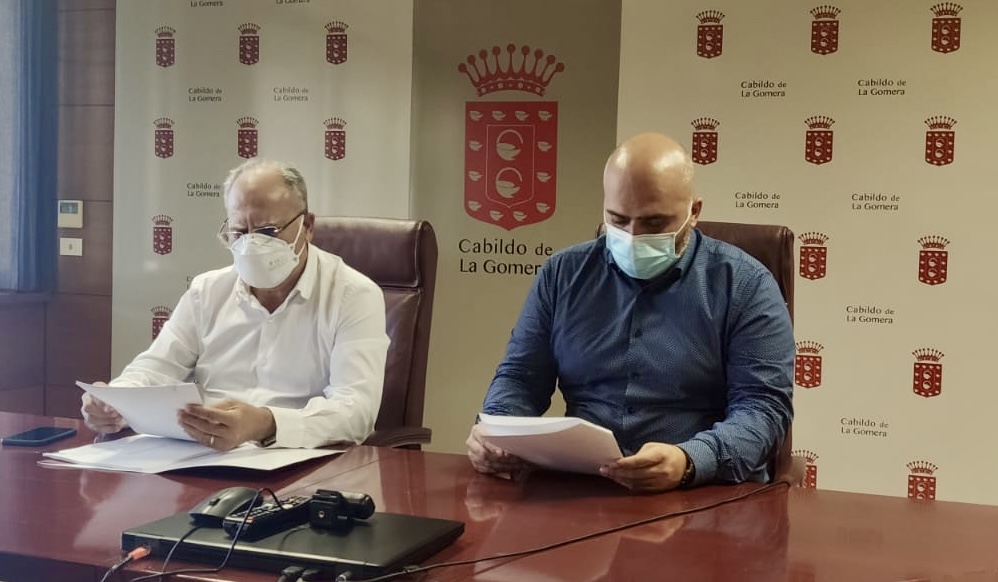 Imagen de La Gomera renueva el servicio de mantenimiento y conservación de sus carreteras