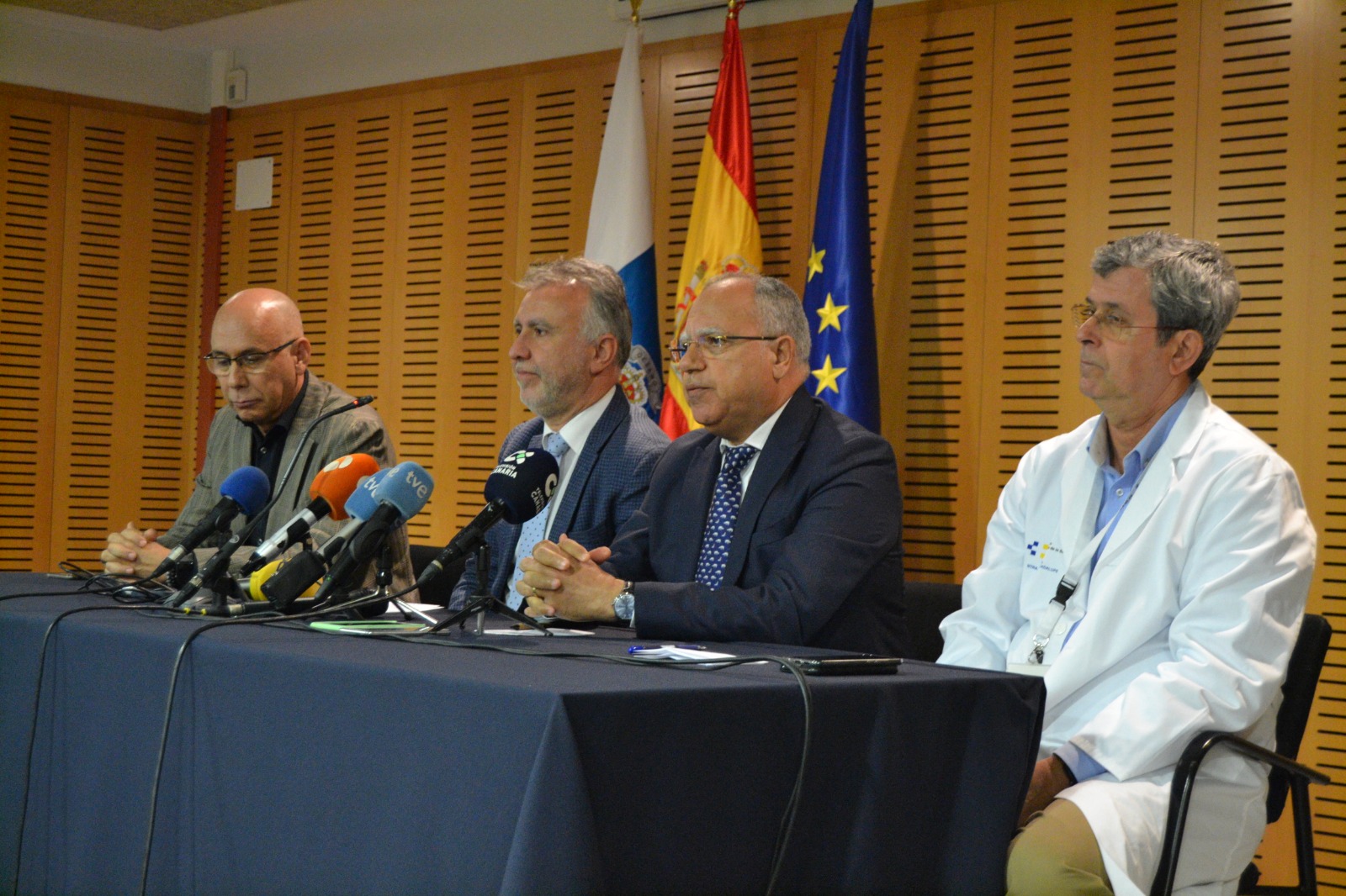 Imagen de Los pacientes aislados por el coronavirus en La Gomera continúan asintomáticos