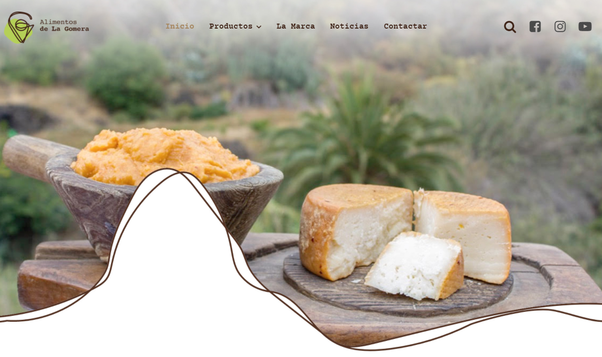 Imagen de Alimentos de La Gomera renueva su portal web para potenciar los productos agroalimentarios de la isla 