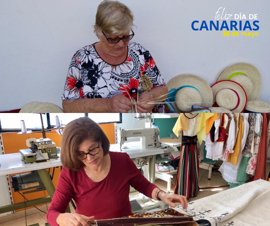 Imagen de La artesanía gomera se une a la celebración del Día de Canarias