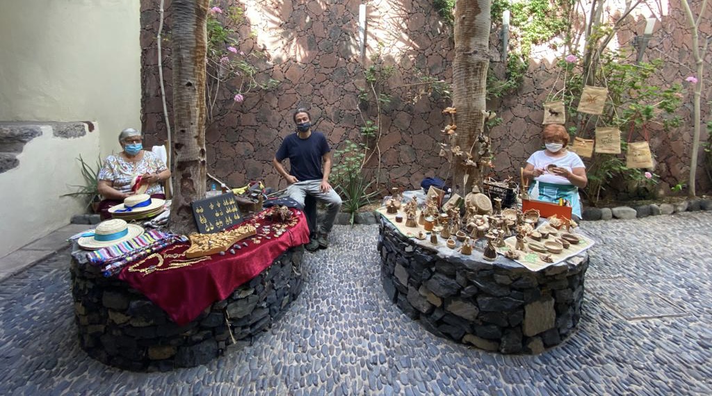 Imagen de La artesanía gomera se suma a la celebración del Día Internacional del Patrimonio