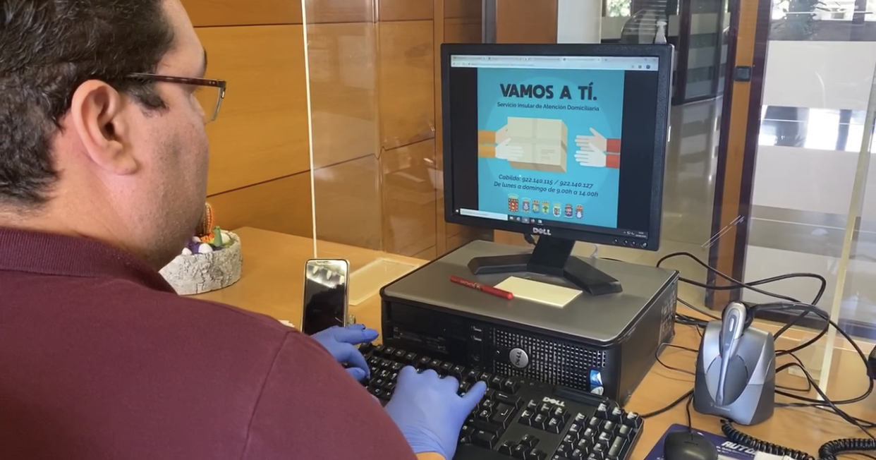 Imagen de El Cabildo refuerza la atención social y planifica nuevos protocolos para los centros sociosanitarios