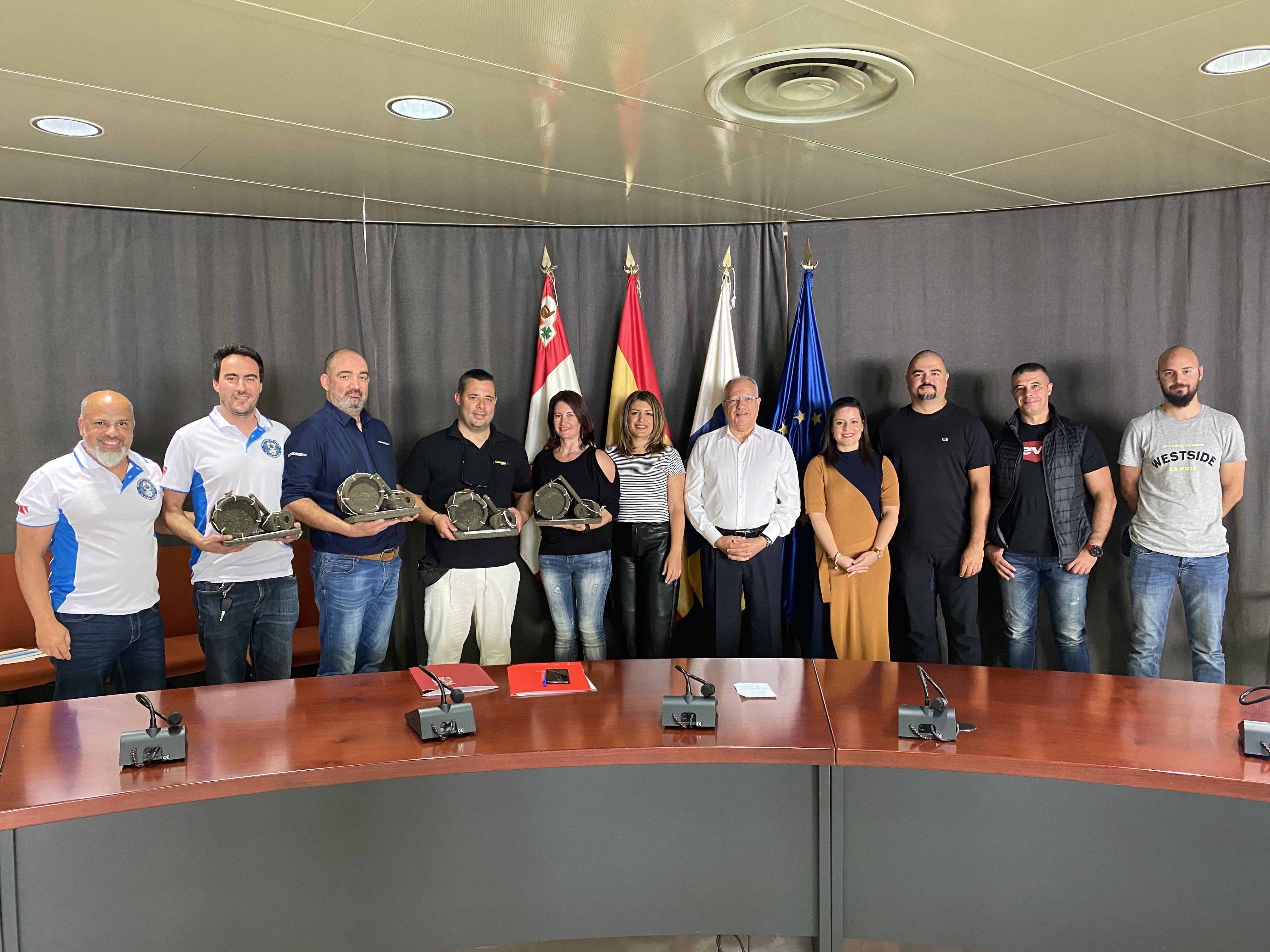 Imagen de La Gomera premia a las mejores fotos de sus fondos en la nueva estrategia de promoción de turismo activo