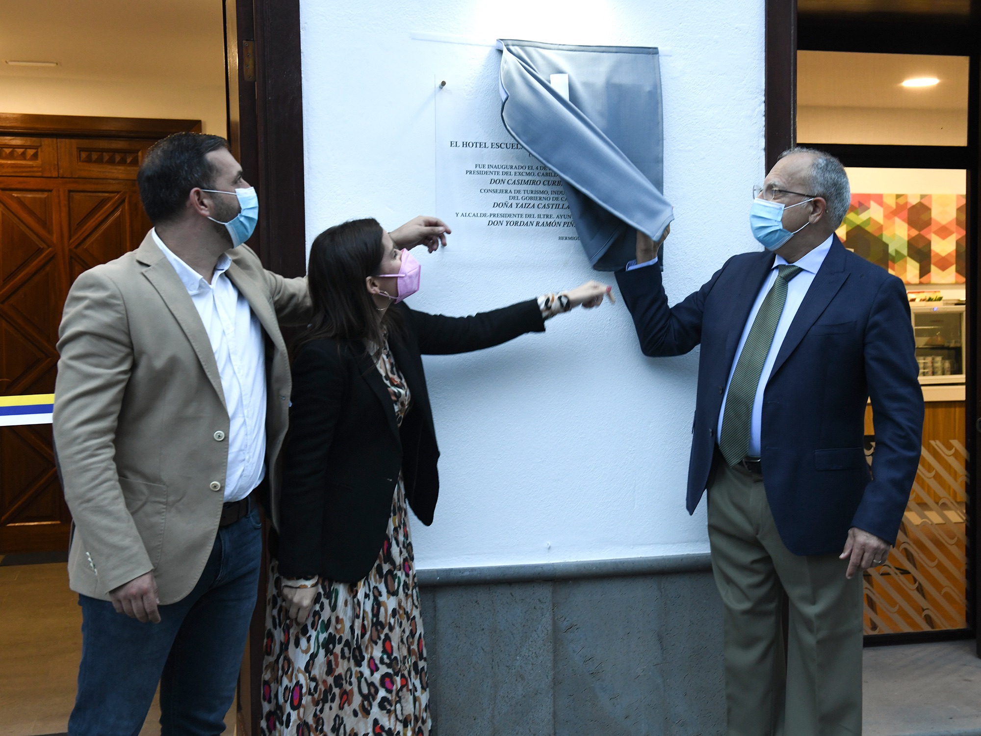 Imagen de La Gomera amplía su oferta alojativa y formativa con la inauguración del Hotel Escuela Casa Los Herrera 
