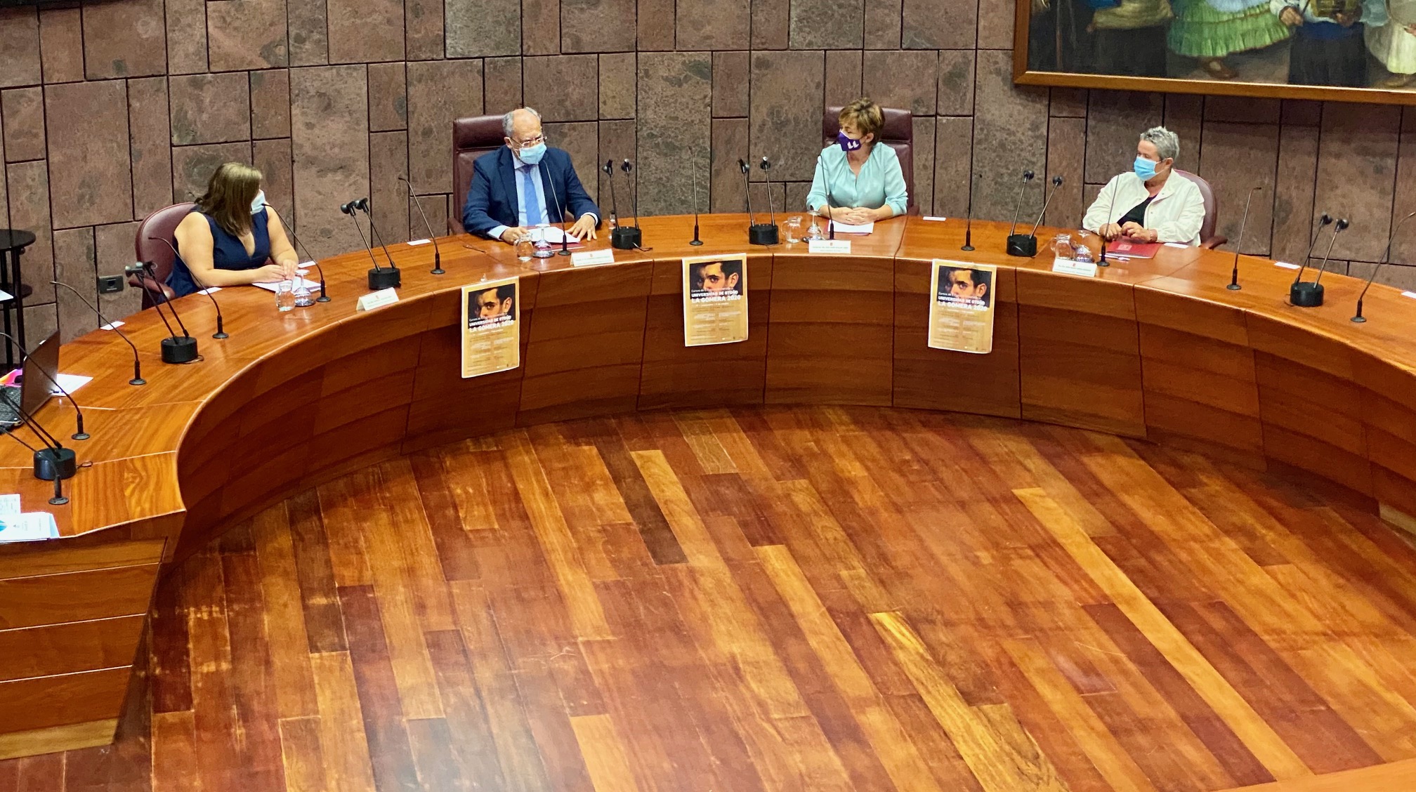 Imagen de Curbelo y Aguiar clausuran la Universidad de Otoño de La Gomera
