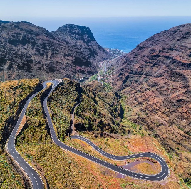 Imagen de La Gomera pone a punto sus carreteras