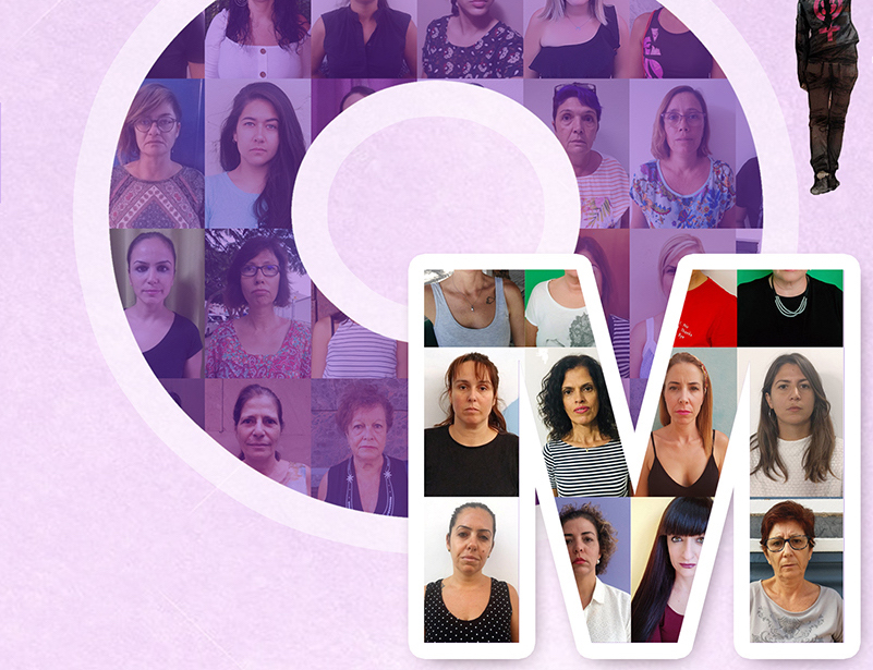 Imagen de 8 de marzo: igualdad y mujer