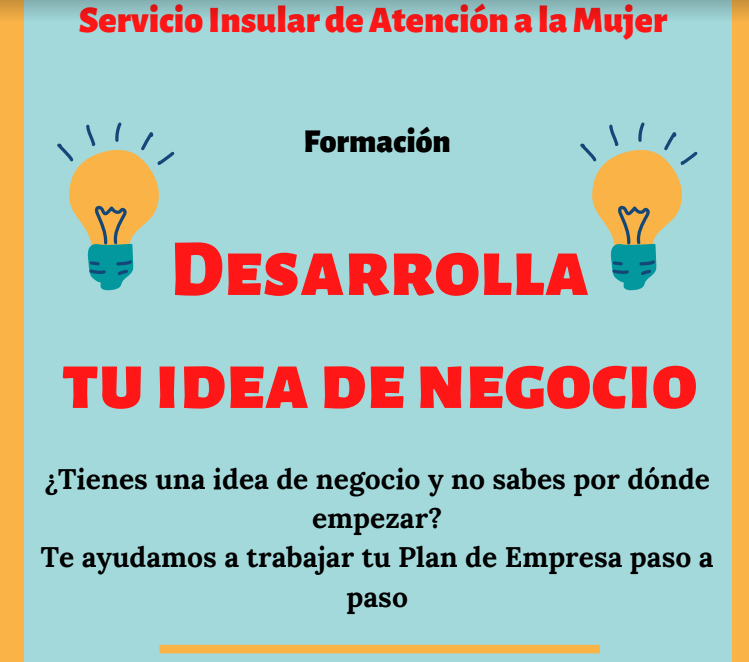 Imagen de El Cabildo programa un nuevo curso promovido por el Servicio Insular de Atención a la Mujer 