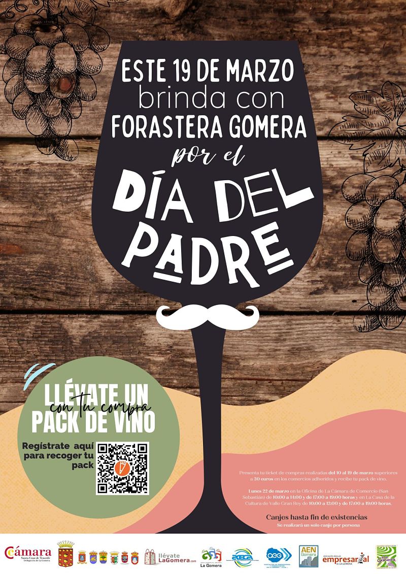 Imagen de Cabildo y Cámara de Comercio incentivan las compras en La Gomera por el Día del Padre