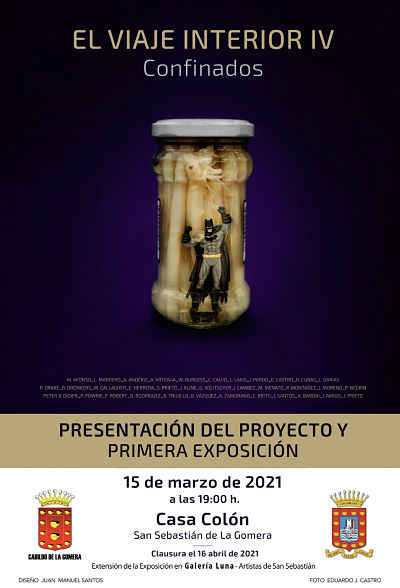 Imagen de La Casa Colón acoge desde este lunes la exposición ´El Viaje Interior IV`