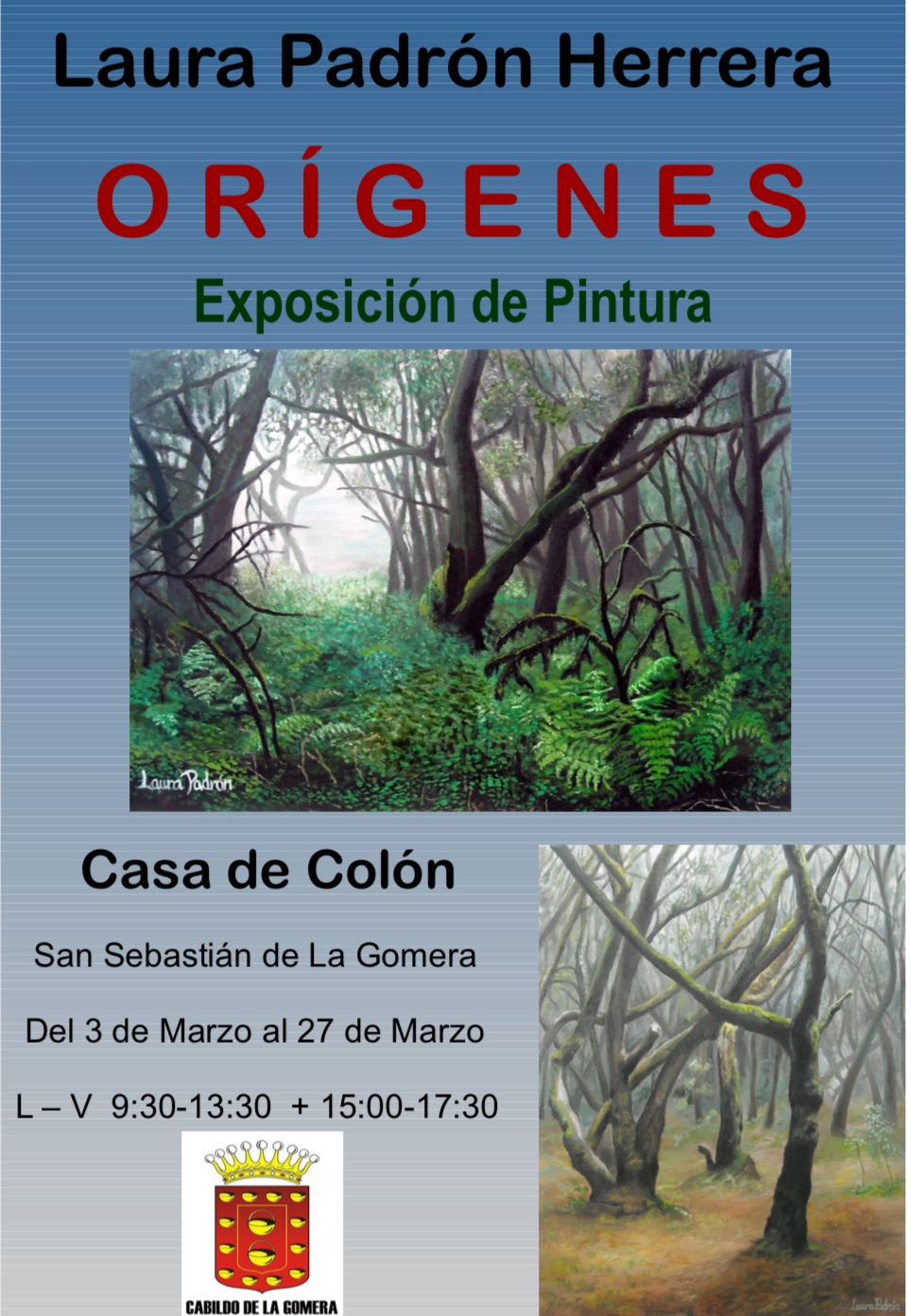 Imagen de La exposición ´Orígenes` abre sus puertas este martes en la Casa Colón 