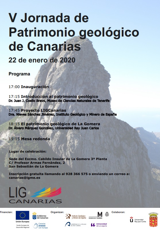 Imagen de El Cabildo acoge la V Jornada de Patrimonio Geológico de Canarias