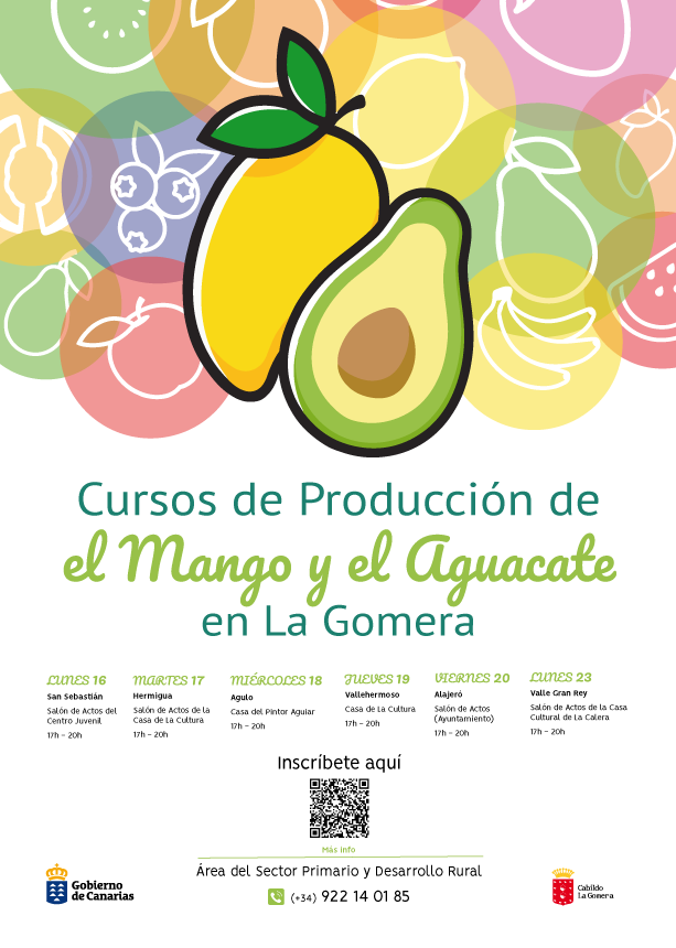 Imagen de El Cabildo apuesta por la formación en el sector primario con un curso sobre producción de mango y aguacate