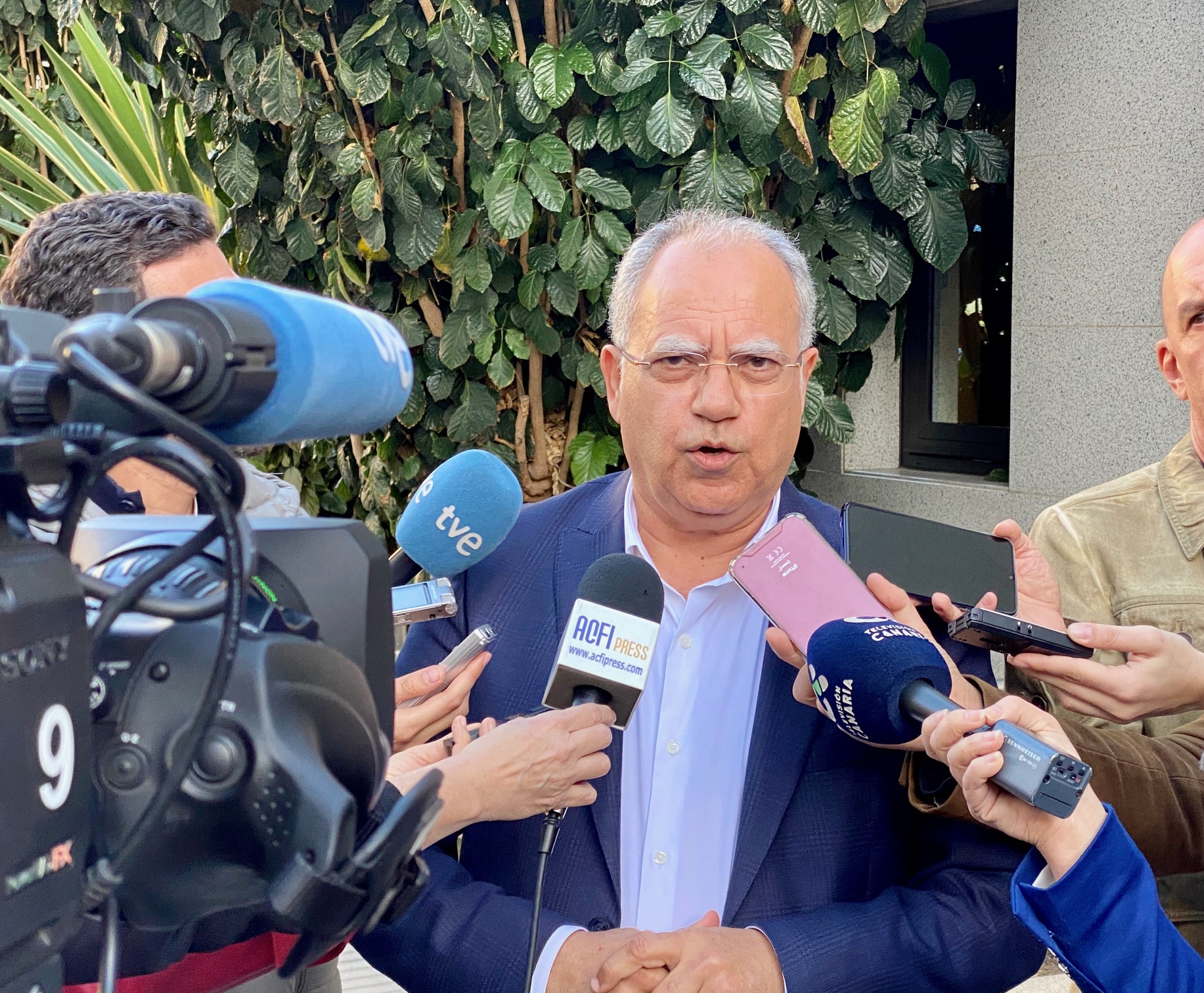 Imagen de El Cabildo destina 1 millón de euros al Plan Insular de Cooperación en Obras y Servicios de los seis municipios