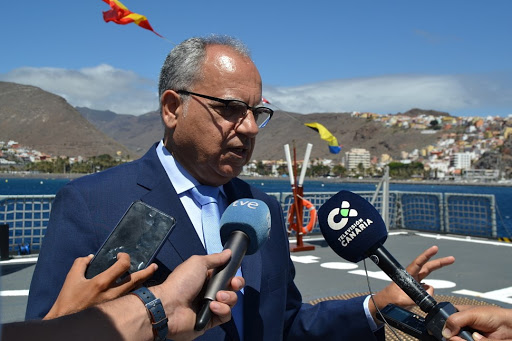 Imagen de Curbelo reclama más control  y la implantación de un sistema de tests en Los Cristianos 