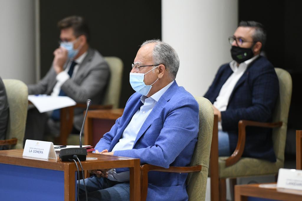 Imagen de El Cabildo de La Gomera refrenda el decreto ley para impulsar los sectores económicos de las Islas