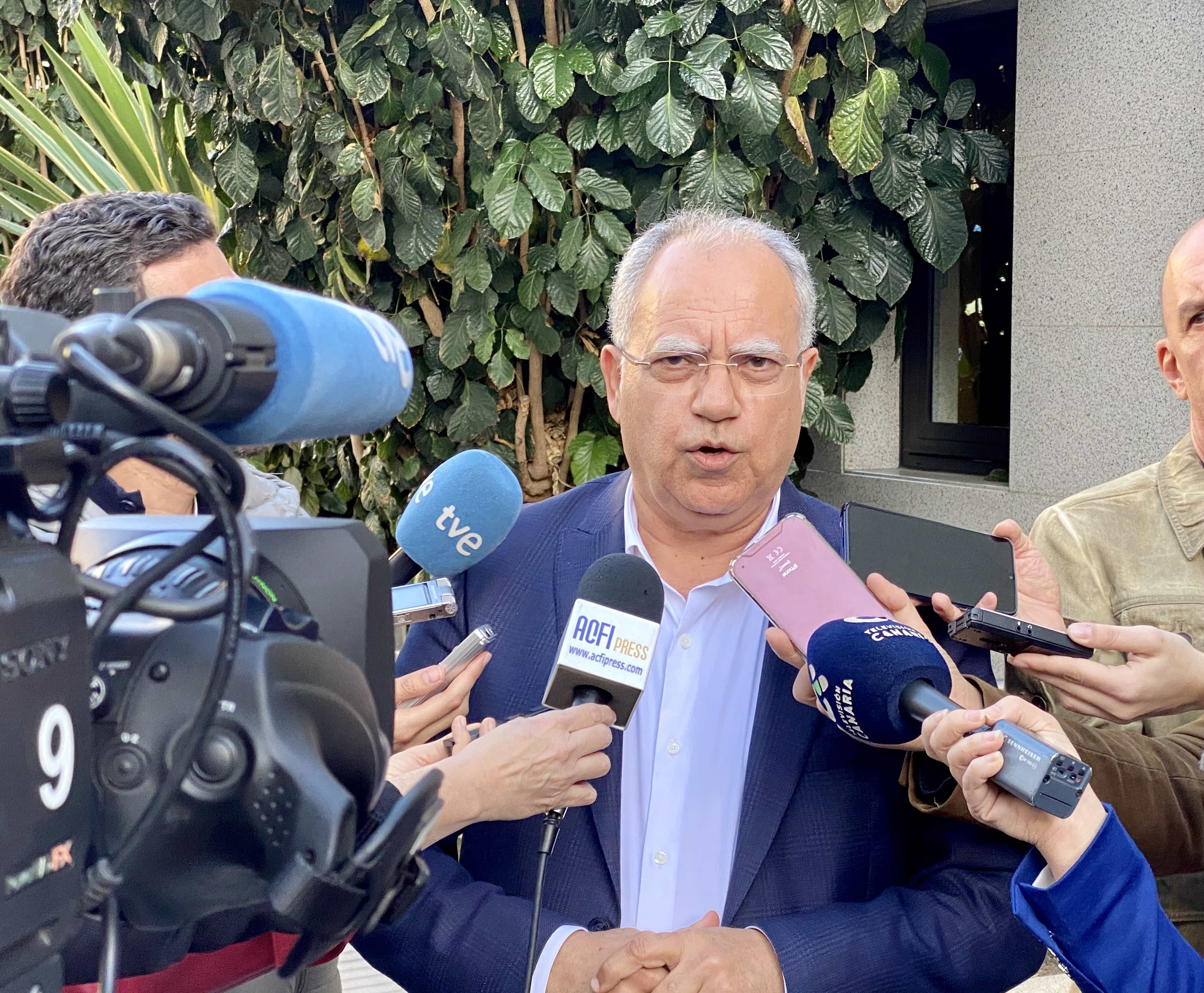 Imagen de Curbelo insta a buscar soluciones para paliar los daños causados por el temporal en el sector primario