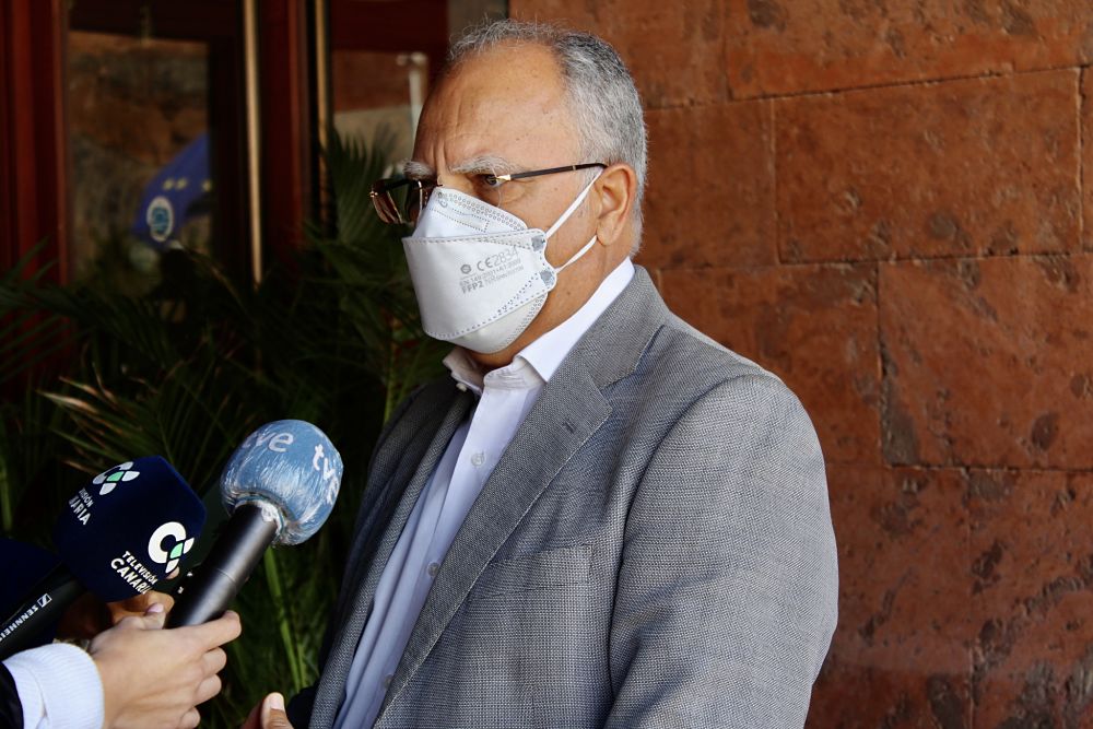 Imagen de Curbelo: “La interconexión entre La Gomera y Tenerife abre una nueva etapa en la estrategia energética de Canarias” 