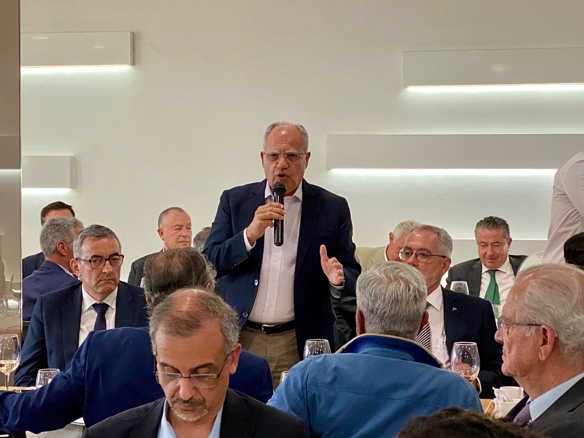 Imagen de Curbelo propone que Canarias lidere la construcción del Puerto de Fonsalía