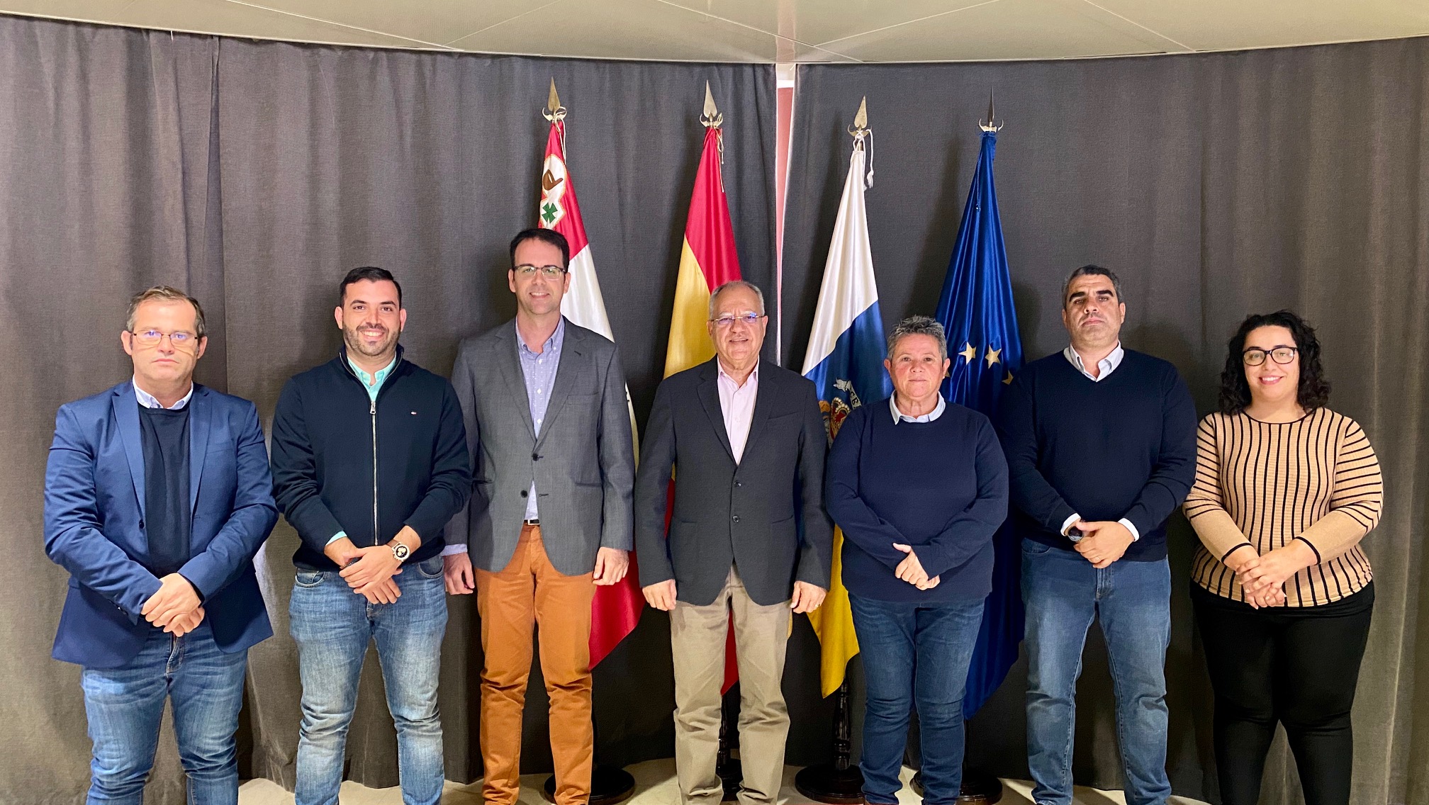 Imagen de Cabildo y ayuntamientos destinan 9 millones de euros al convenio de inversiones del Fdcan