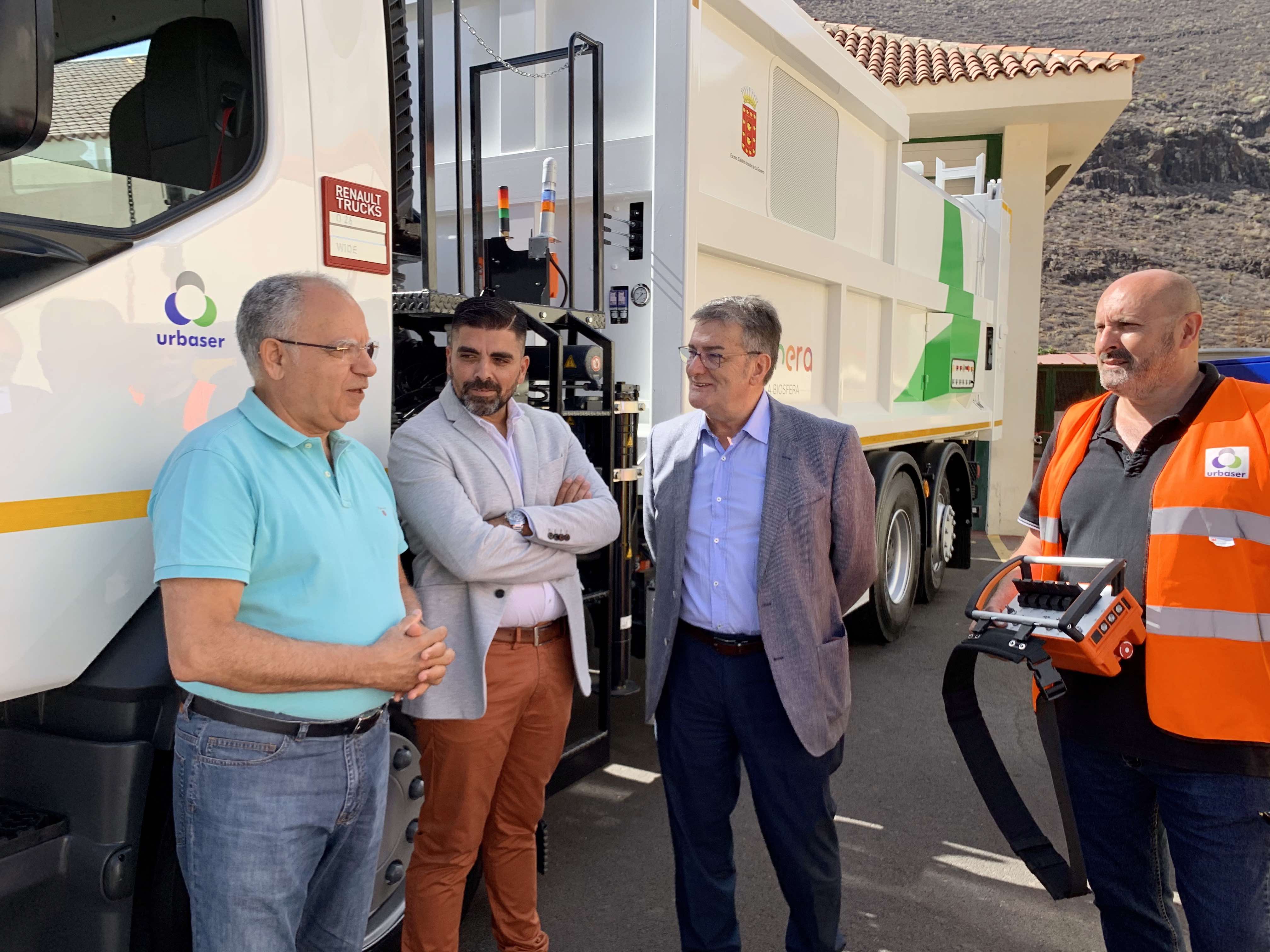 Imagen de La Gomera gestiona 553 toneladas de residuos desde el inicio del servicio insular de recogida selectiva