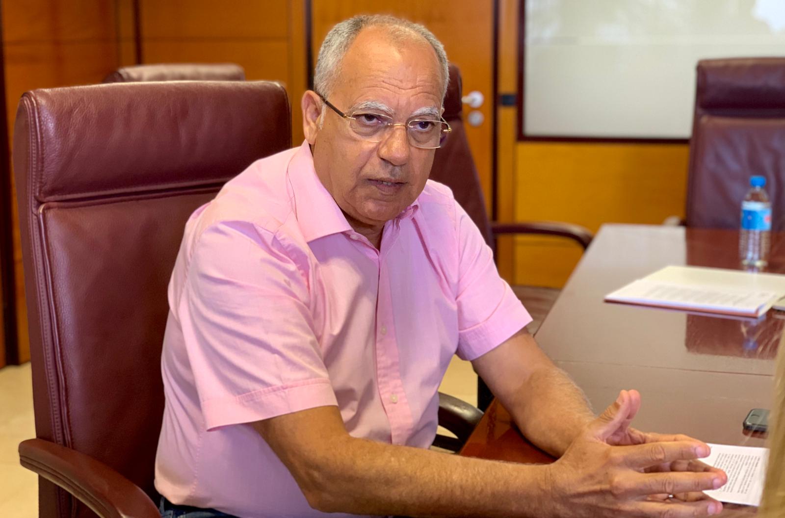 Imagen de Curbelo considera vital la incorporación de los 500 millones que adeuda el Estado para el Convenio de Carreteras
