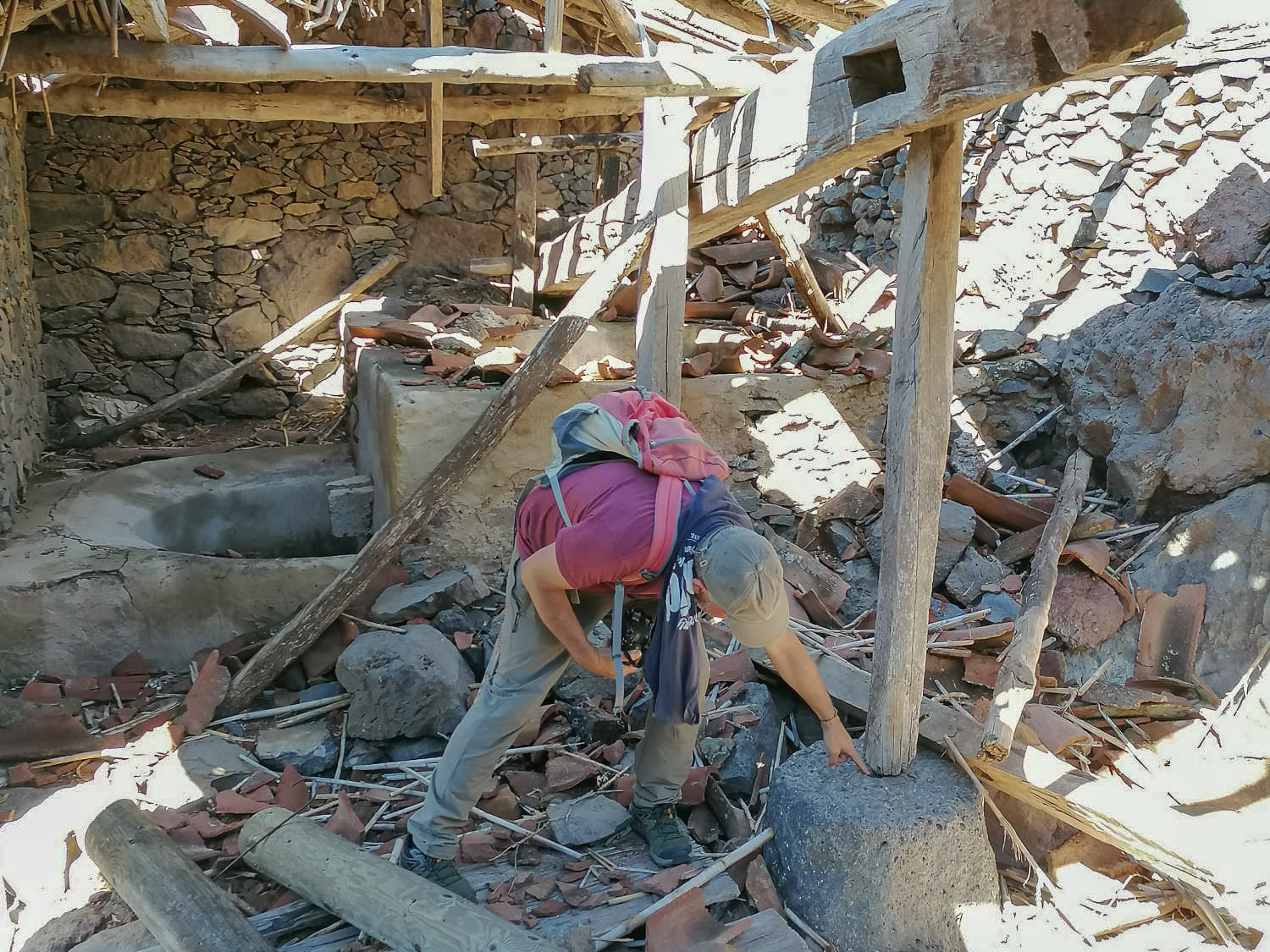 Imagen de Inician los trabajos del catálogo insular de La Gomera 