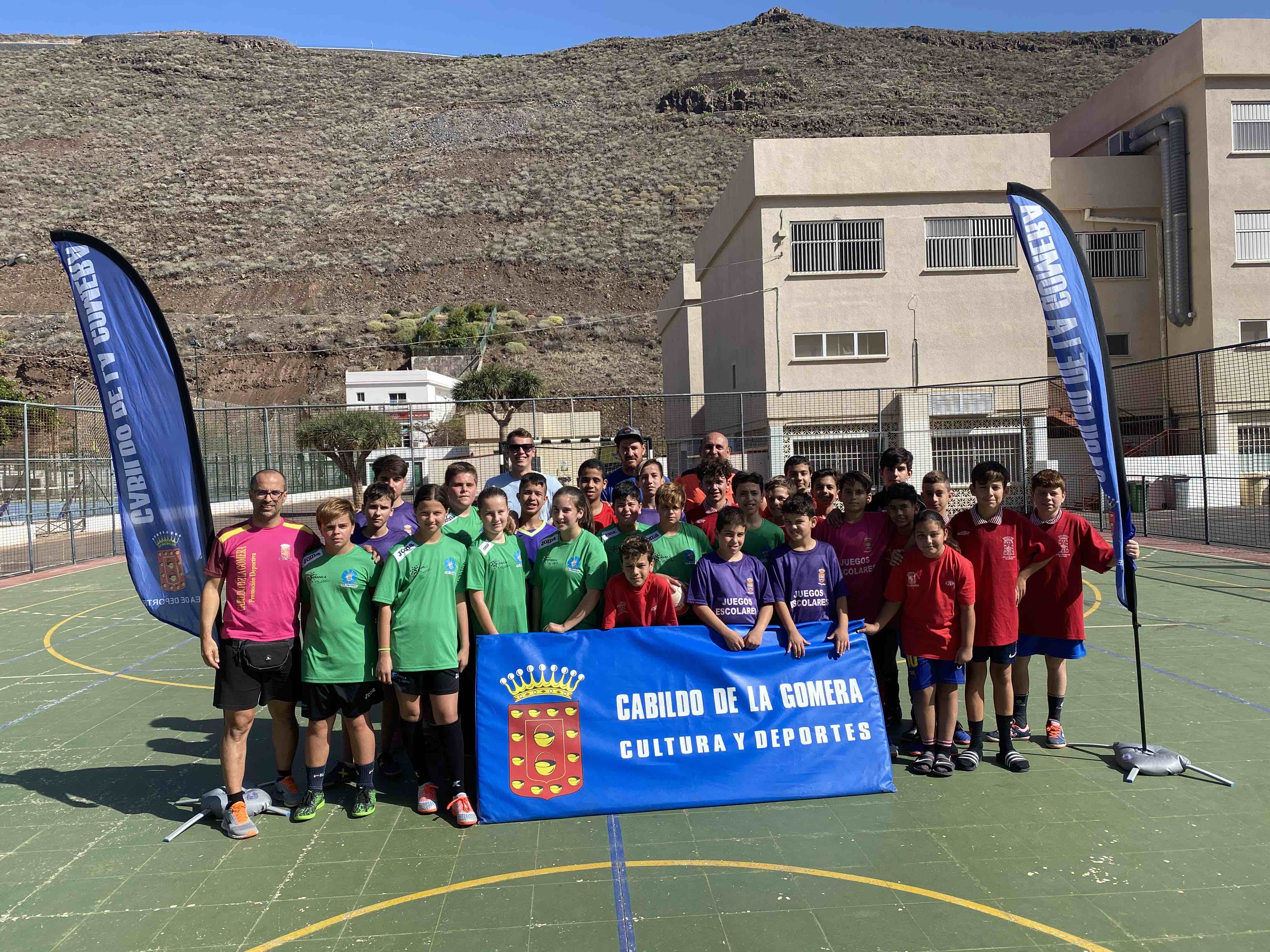Imagen de El Cabildo presenta el programa de actividades deportivas del mes de febrero 
