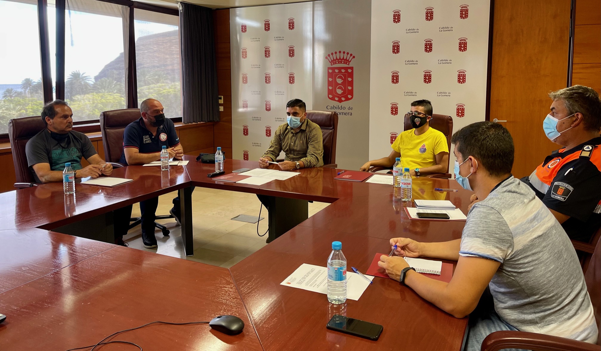 Imagen de La Gomera constituye el primer Comité de Voluntarios de Emergencias