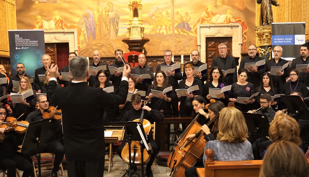 Imagen de El Coro Ainur interpreta el Réquiem de Fauré en La Gomera