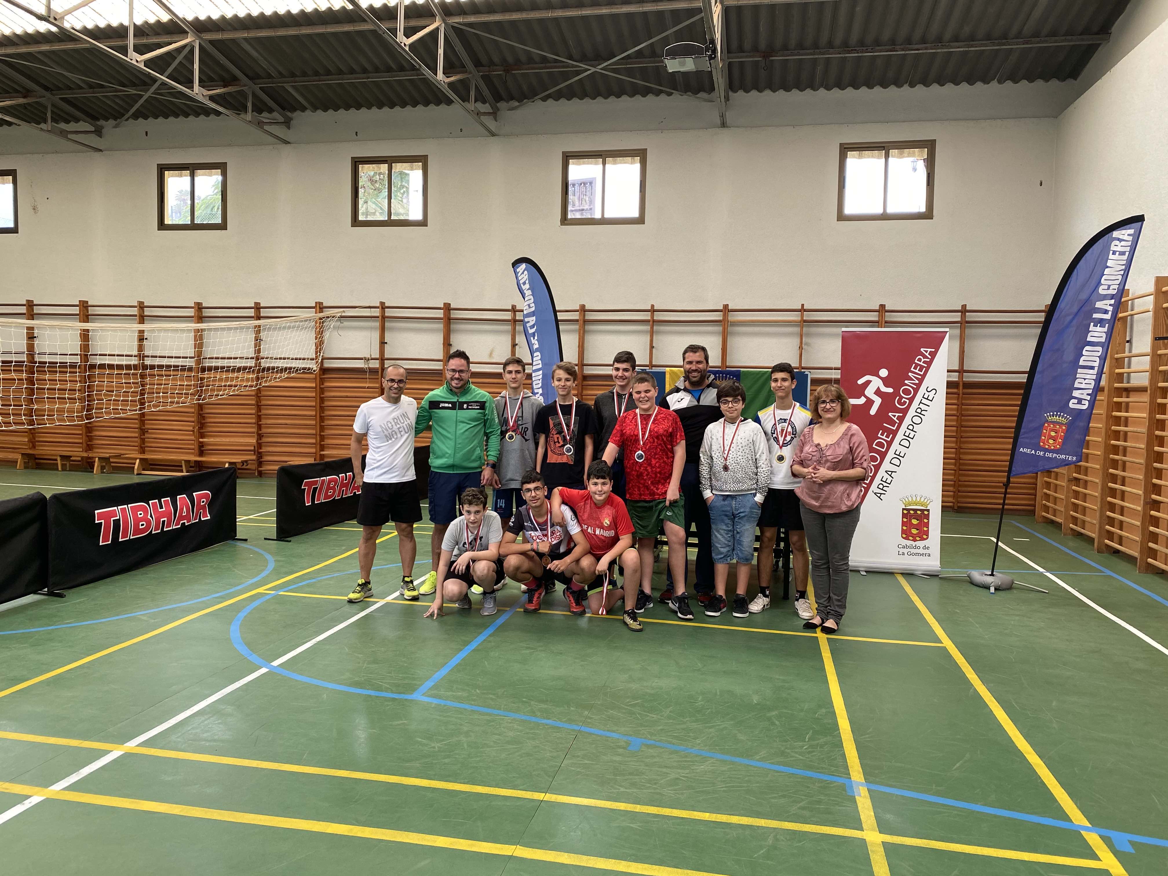 Imagen de La Gomera elige a sus representantes insulares para los Campeonatos de Canarias de Tenis de Mesa
