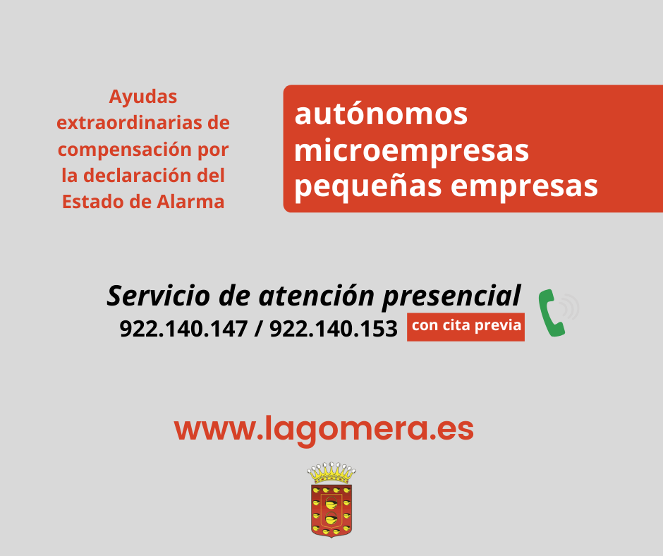 Imagen de El Cabildo activa un servicio presencial de atención para las ayudas a autónomos y empresas