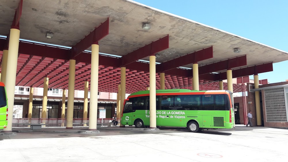 Imagen de La Gomera contará con 20 paradas de guaguas inteligentes dotadas de nuevos paneles informativos