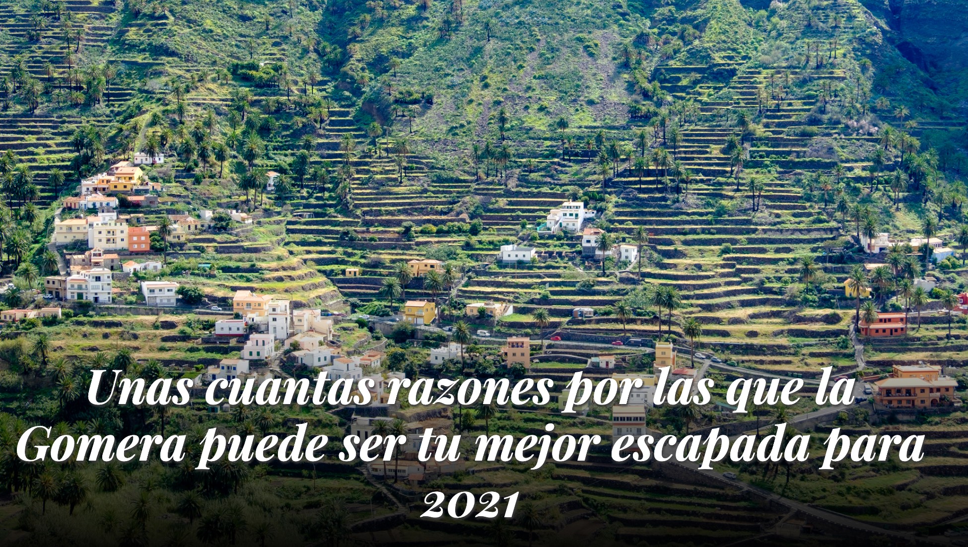 Imagen de La Gomera promociona sus bondades como destino seguro en medios nacionales 