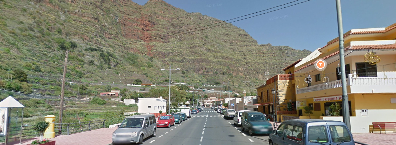 Imagen de El Cabildo adjudica los trabajos para incrementar la seguridad en la travesía de Agulo 