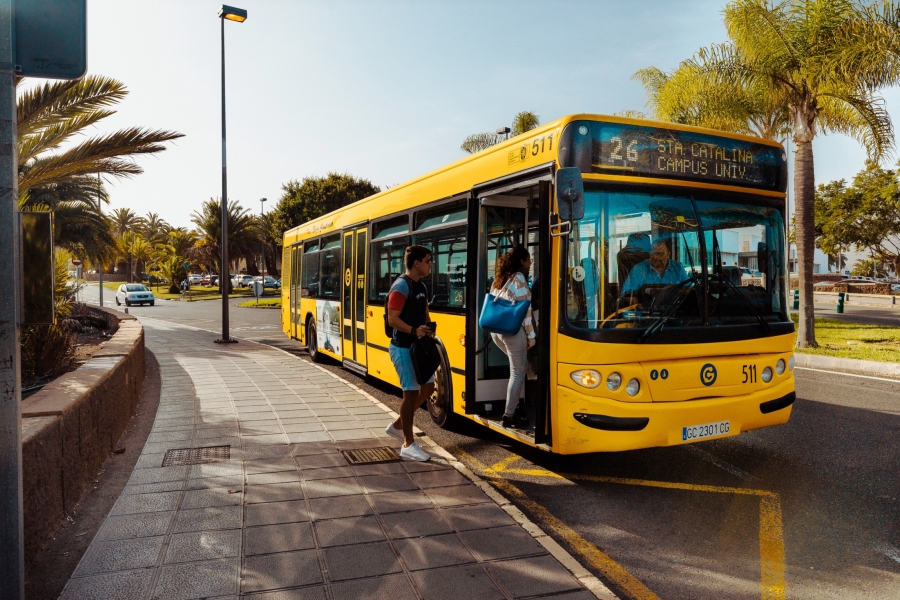 Imagen de El Cabildo activa el servicio de bono transporte gratuito en Las Palmas de Gran Canaria desde este martes 